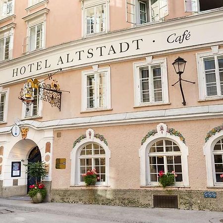Radisson Blu Hotel Altstadt, Salzburg Zewnętrze zdjęcie