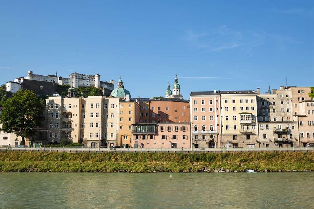 Radisson Blu Hotel Altstadt, Salzburg Zewnętrze zdjęcie