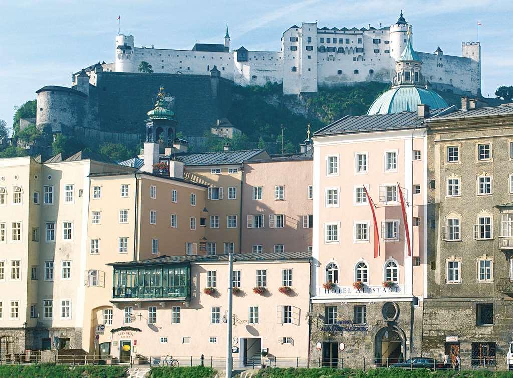 Radisson Blu Hotel Altstadt, Salzburg Zewnętrze zdjęcie