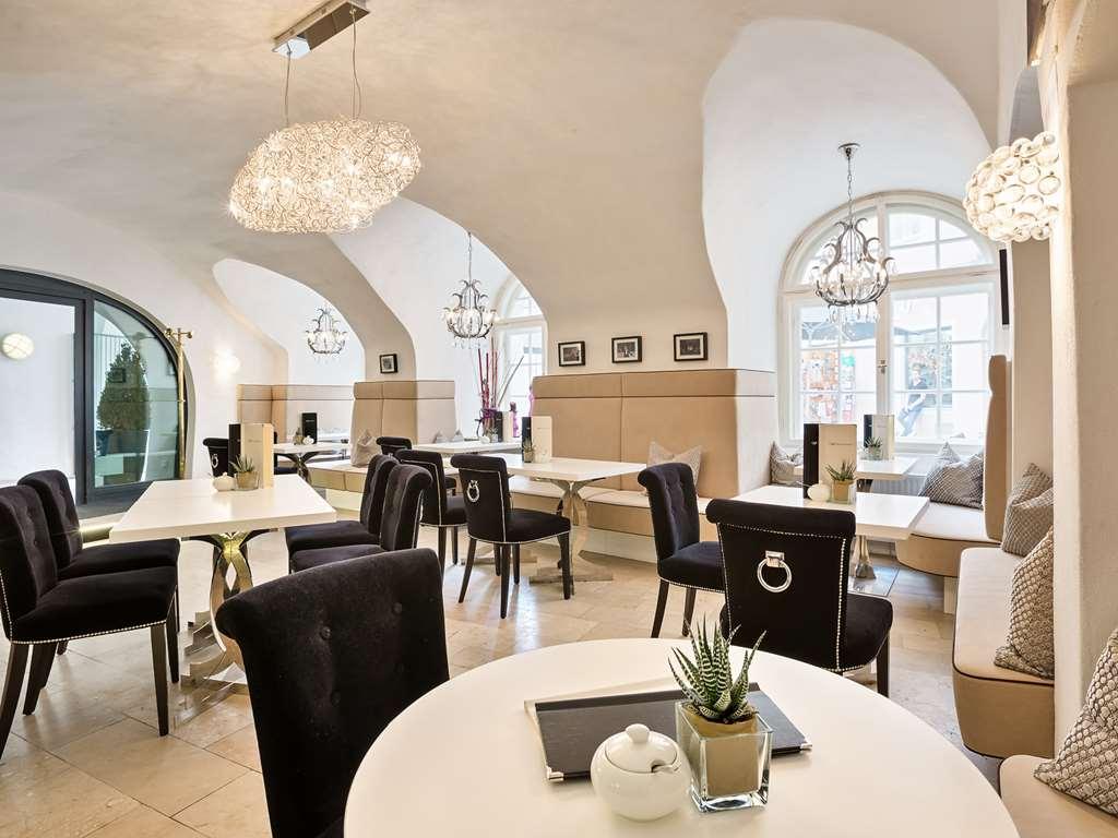 Radisson Blu Hotel Altstadt, Salzburg Restauracja zdjęcie