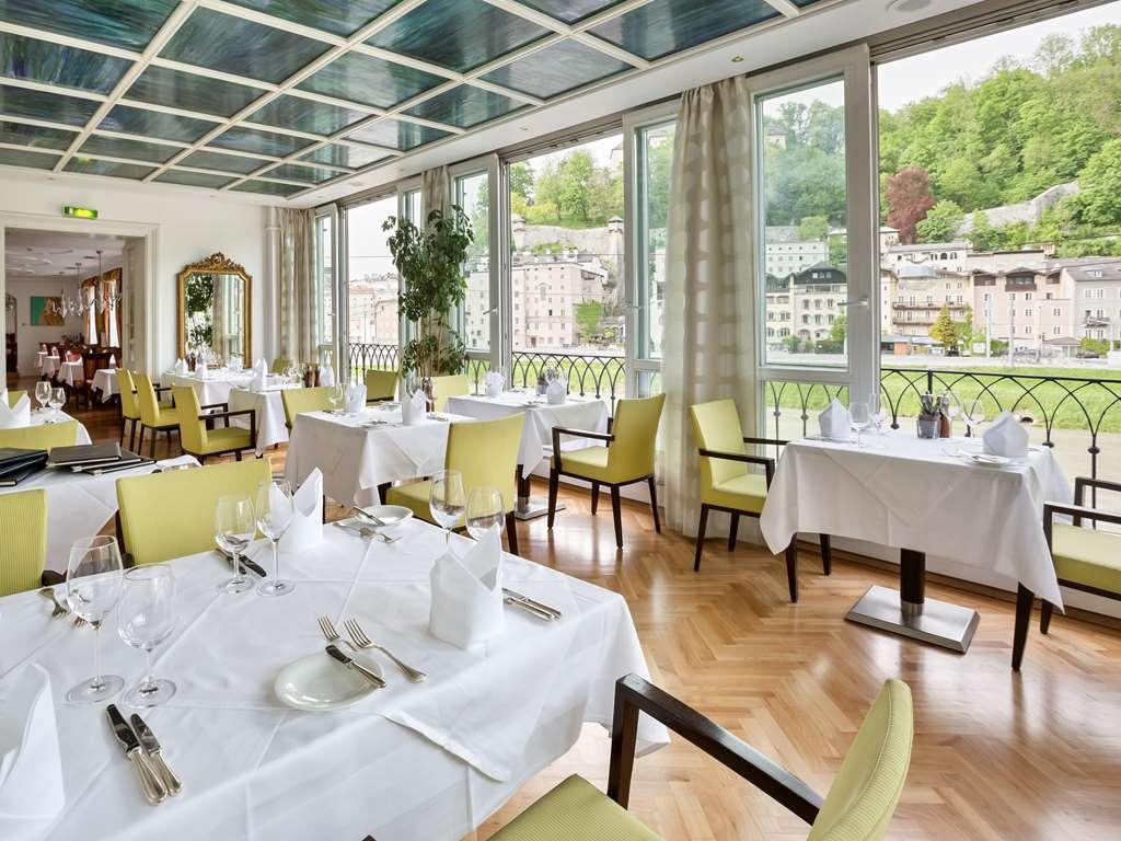 Radisson Blu Hotel Altstadt, Salzburg Restauracja zdjęcie