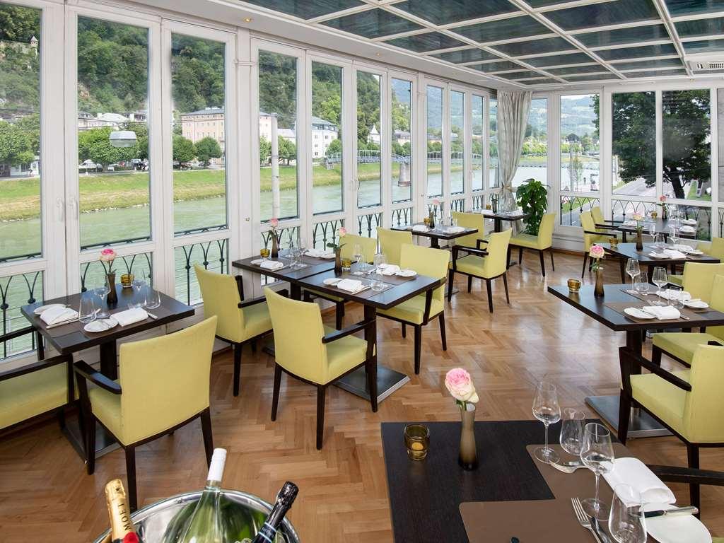 Radisson Blu Hotel Altstadt, Salzburg Restauracja zdjęcie