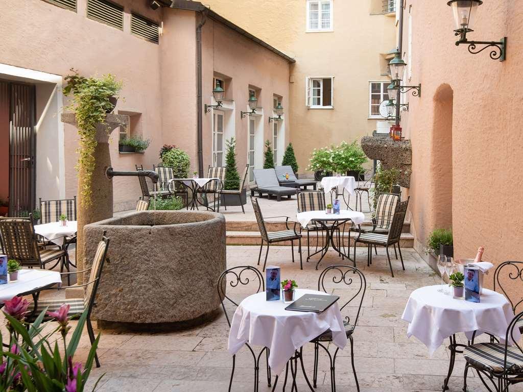 Radisson Blu Hotel Altstadt, Salzburg Restauracja zdjęcie