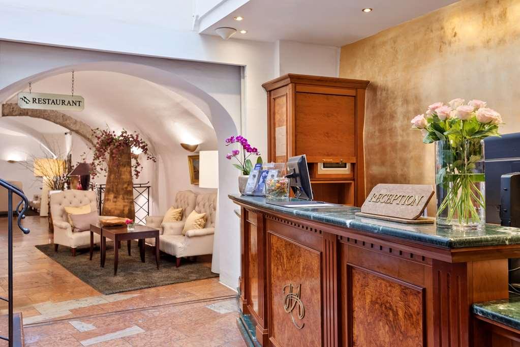 Radisson Blu Hotel Altstadt, Salzburg Wnętrze zdjęcie
